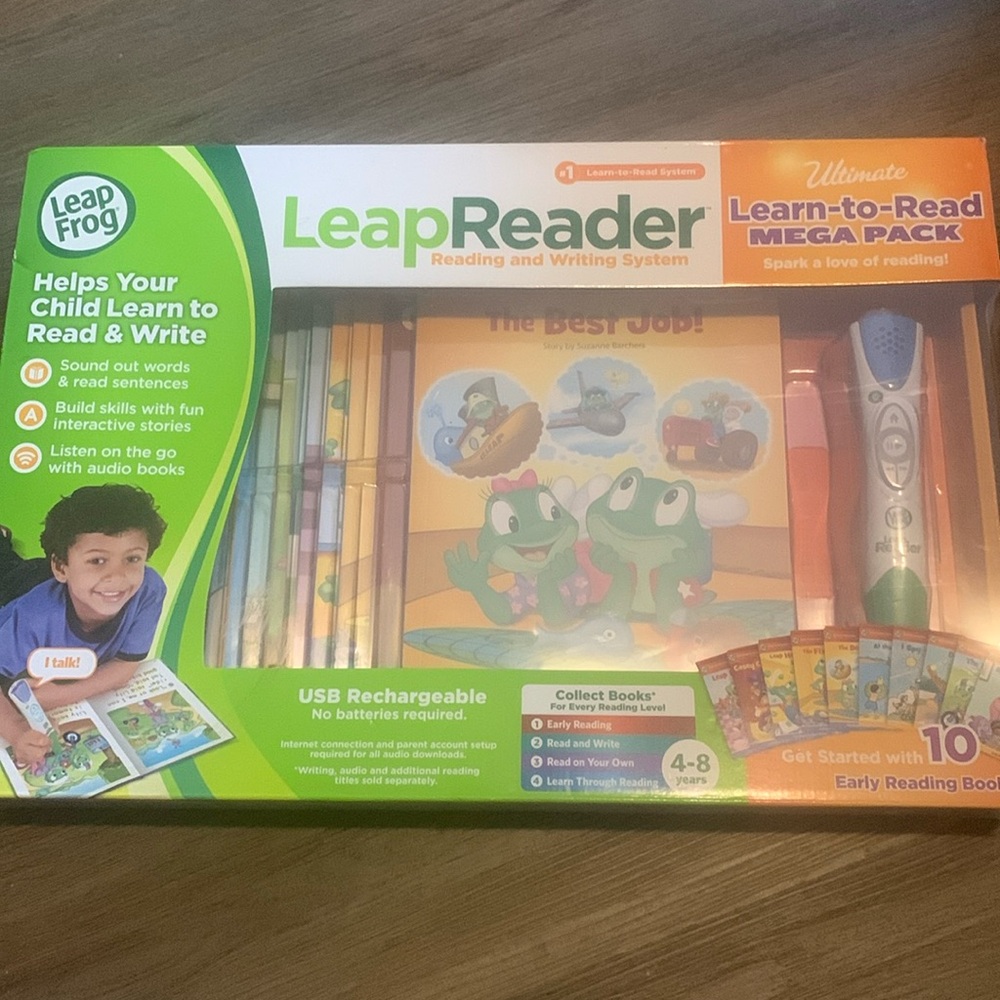 Leap frog leap reader